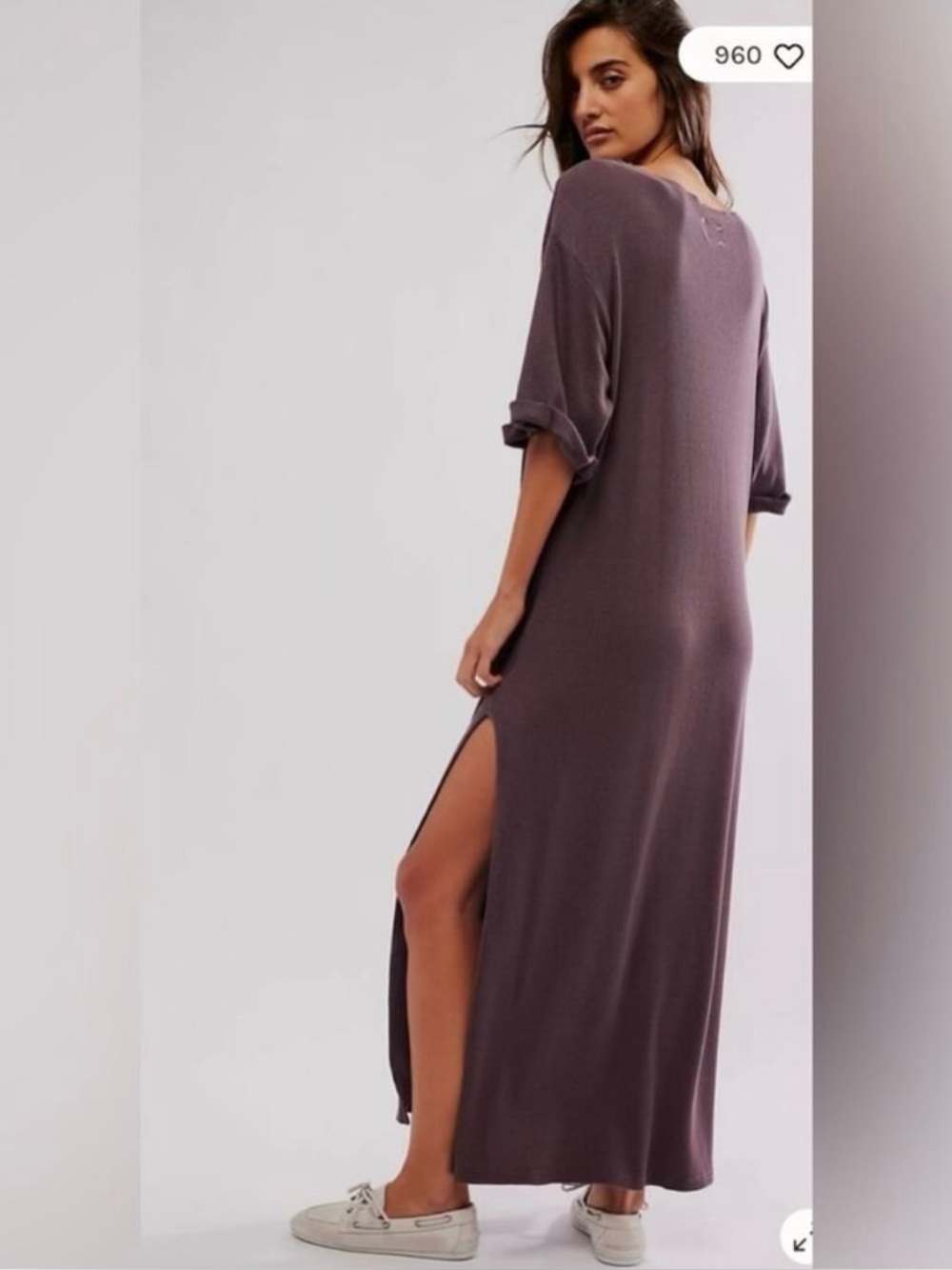 RARE NWOT FREE PEOPLE x VINTAGE SOULS Saddle Up MAXI TOP/DRESS Large - Picture 2 of 8